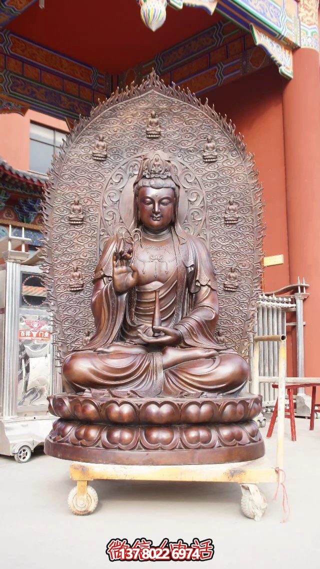 传统文化精粹——观音铜雕艺术 传统文化精粹——观音铜雕艺术