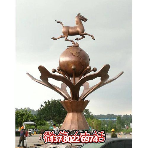 大型户外马踏飞燕铜雕雕塑