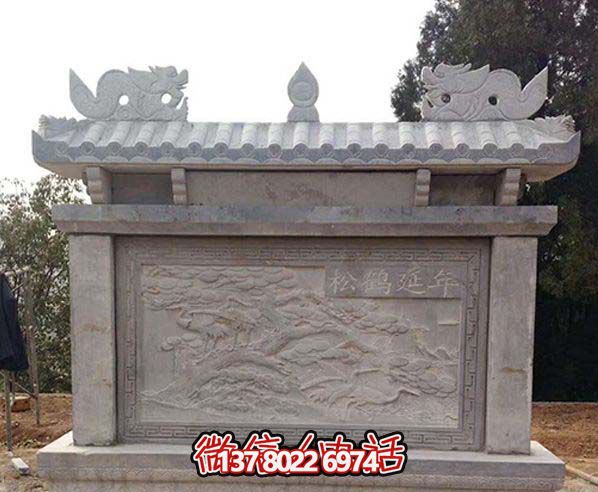 极致自然庭院园林松鹤延纳青石影壁景观石雕 极致自然庭院园林松鹤延纳青石影壁景观石雕