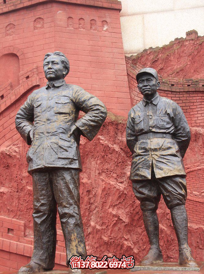 纪念毛泽东铜雕雕塑 纪念毛泽东铜雕雕塑