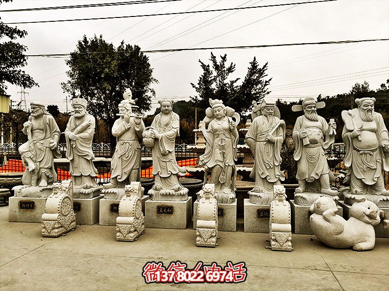 游览大理古城，欣赏至尊神佛石雕八仙雕塑