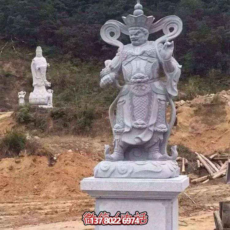 精美大理石雕塑，打造绝美四大景观