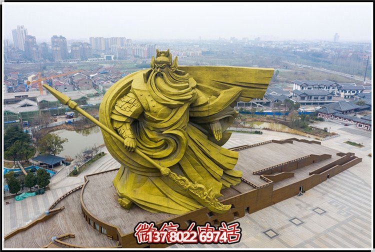 立式金财神雕塑