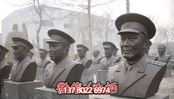伟大历史人物铜雕雕塑，让伟人在广场上绽放光芒