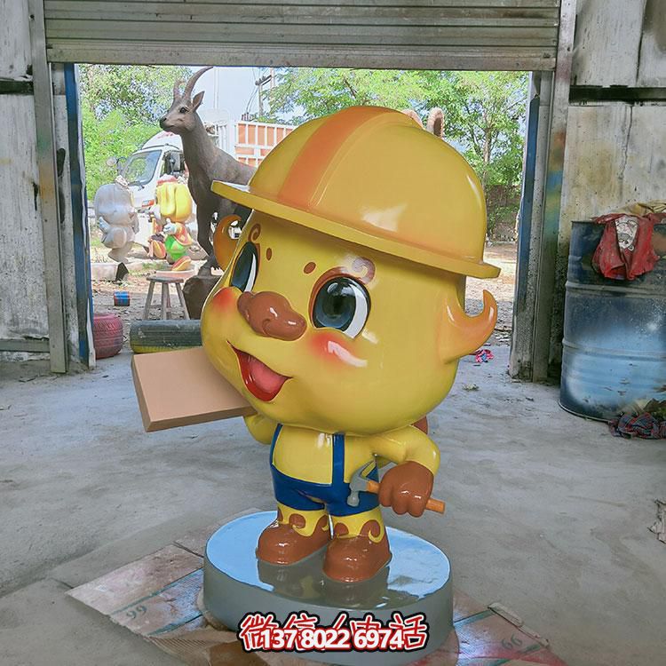 景观动物雕塑-将自然美景引入城市