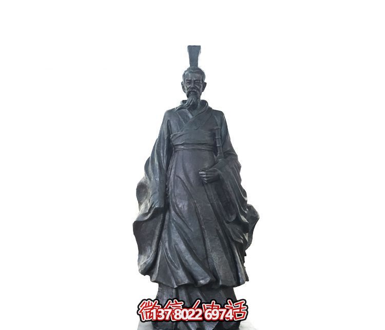 青铜屈原雕像——爱国诗人的传奇观光体验 青铜屈原雕像——爱国诗人的传奇观光体验