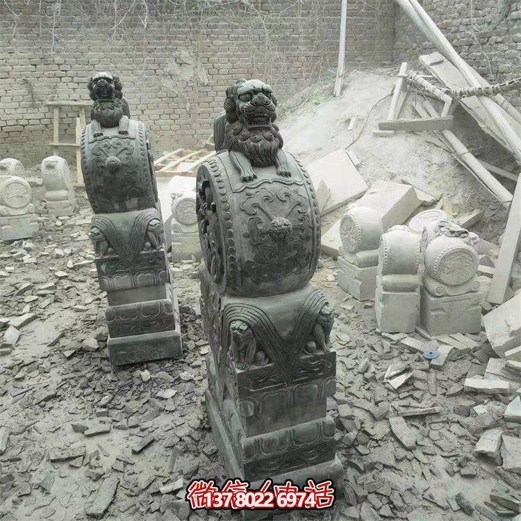 抱拥大理——珍贵的石狮子鼓