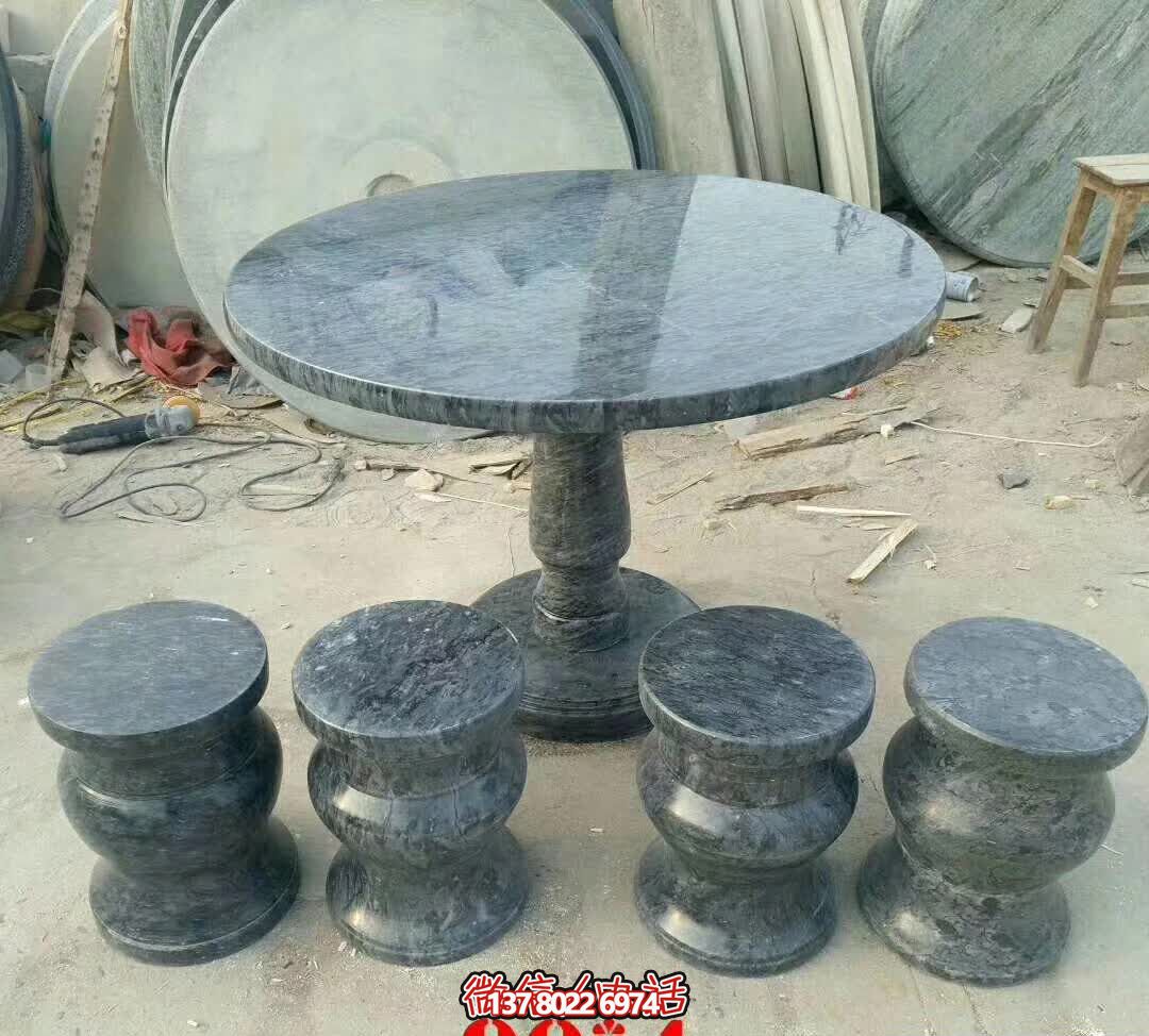 精美室外大理石大理灰石凳雕塑，带您体验古典庭院的和谐之美