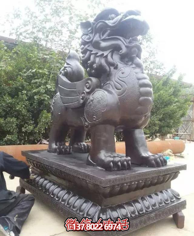 户外广场大型景观不锈钢仿铜貔貅雕塑 户外广场大型景观不锈钢仿铜貔貅雕塑