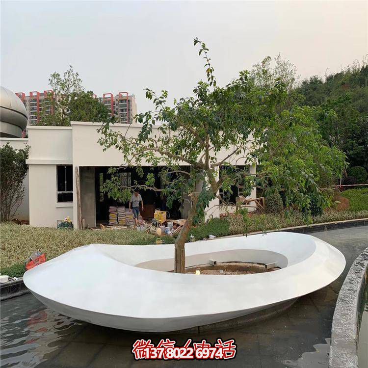 云浮花槽雕塑造型厂公园景观花槽雕塑