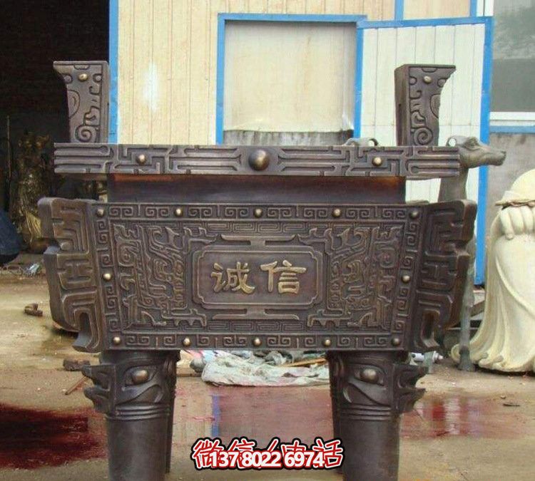 寺庙祠堂大型青铜器铜雕鼎雕塑 寺庙祠堂大型青铜器铜雕鼎雕塑