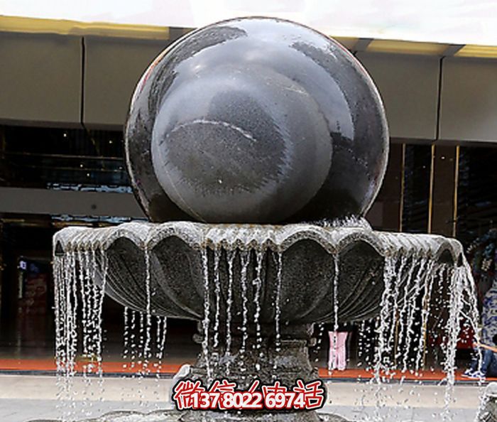 酒店大理石风水球石雕 酒店大理石风水球石雕