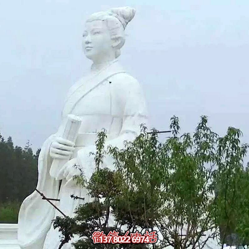 景区园林大型春秋四大美女息夫人汉白玉雕像 景区园林大型春秋四大美女息夫人汉白玉雕像