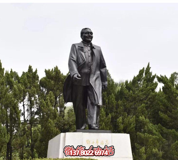广场伟人铜雕邓小平雕塑 广场伟人铜雕邓小平雕塑