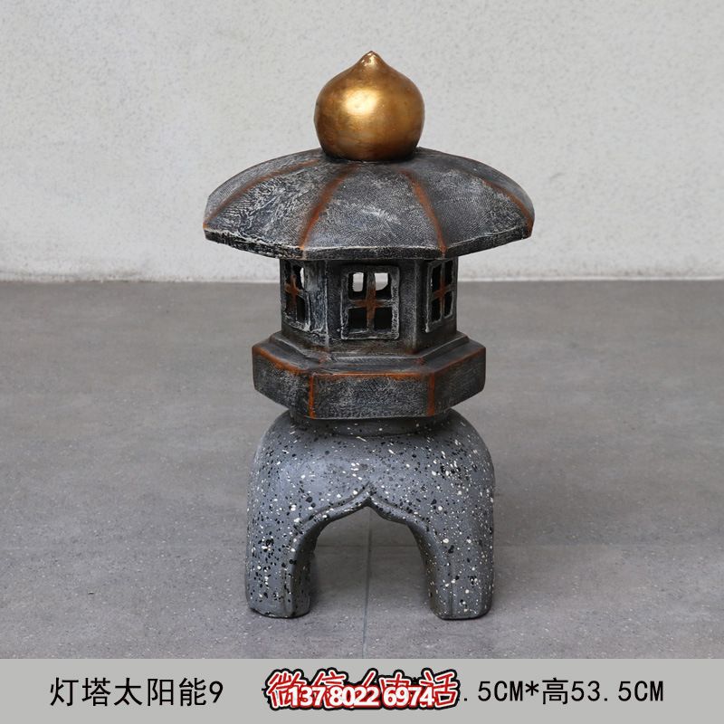 灯塔太阳能落地灯装饰户外日式庭院园林微草坪景观灯 灯塔太阳能落地灯装饰户外日式庭院园林微草坪景观灯