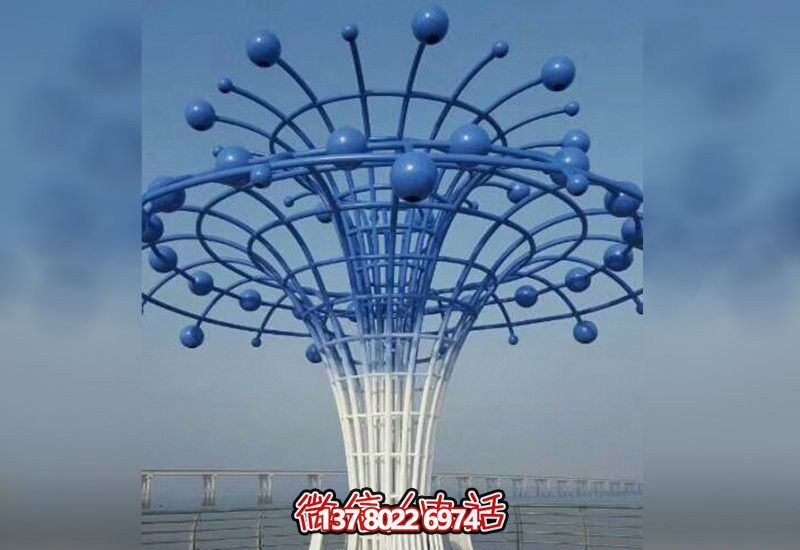 不锈钢广场抽象喷泉球雕塑 不锈钢广场抽象喷泉球雕塑