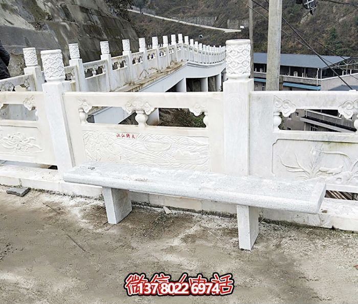 山区景观山道护栏汉白玉楼栏杆 山区景观山道护栏汉白玉楼栏杆