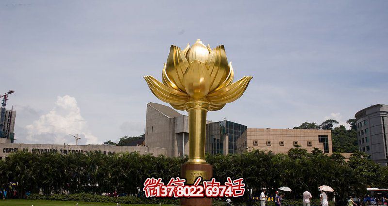 不锈钢盛世莲花广场雕塑 不锈钢盛世莲花广场雕塑