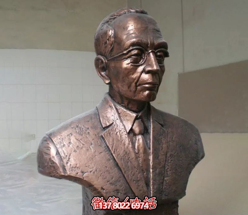 玻璃钢仿铜室内园林装饰品景观伟人雕塑 玻璃钢仿铜室内园林装饰品景观伟人雕塑