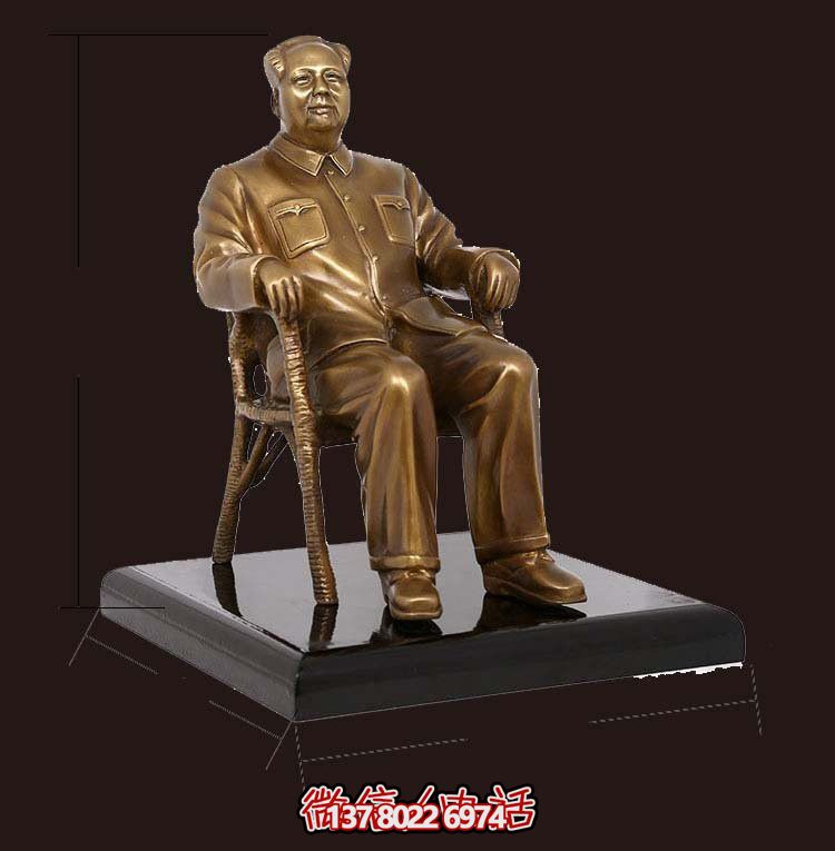 景区玻璃钢仿铜坐式毛主席毛泽东雕塑 景区玻璃钢仿铜坐式毛主席毛泽东雕塑