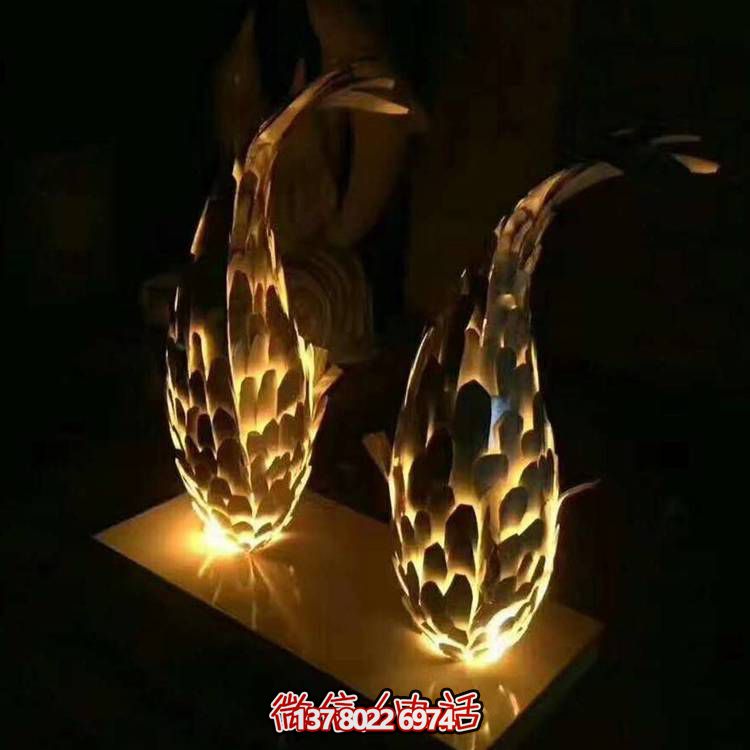 广场公园抽象园林景观摆件