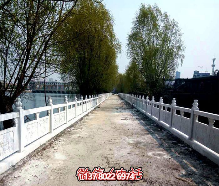 景区河道护栏汉白玉装饰雕塑 景区河道护栏汉白玉装饰雕塑