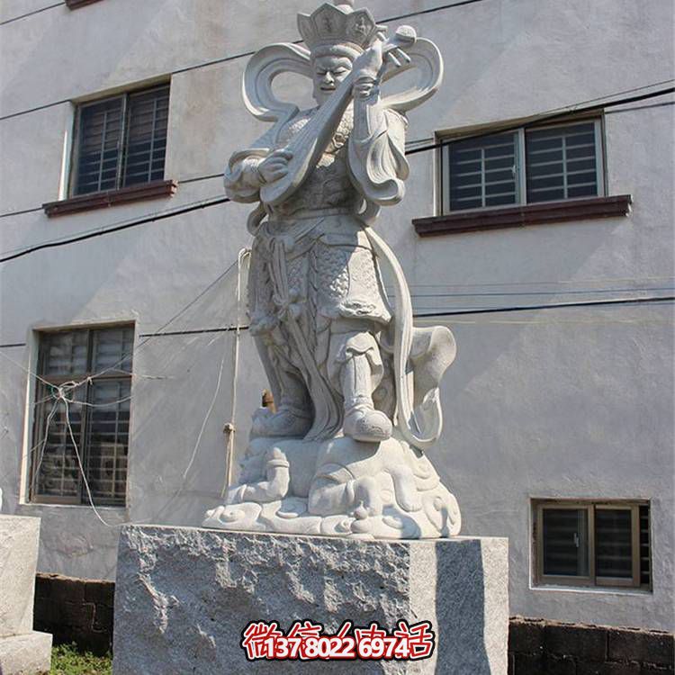景区大理石花岗岩石雕四大天王