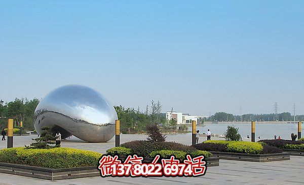 海边公园抽象大型仿真石头鹅卵石雕塑 海边公园抽象大型仿真石头鹅卵石雕塑