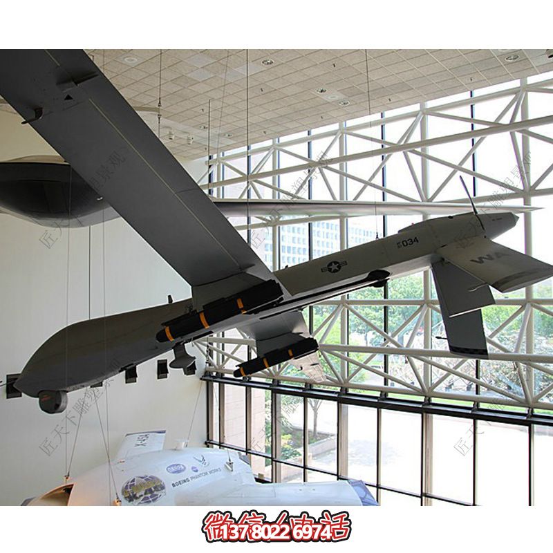 玻璃钢雕塑模型仿真飞机模具商场美陈飞机雕塑 玻璃钢雕塑模型仿真飞机模具商场美陈飞机雕塑