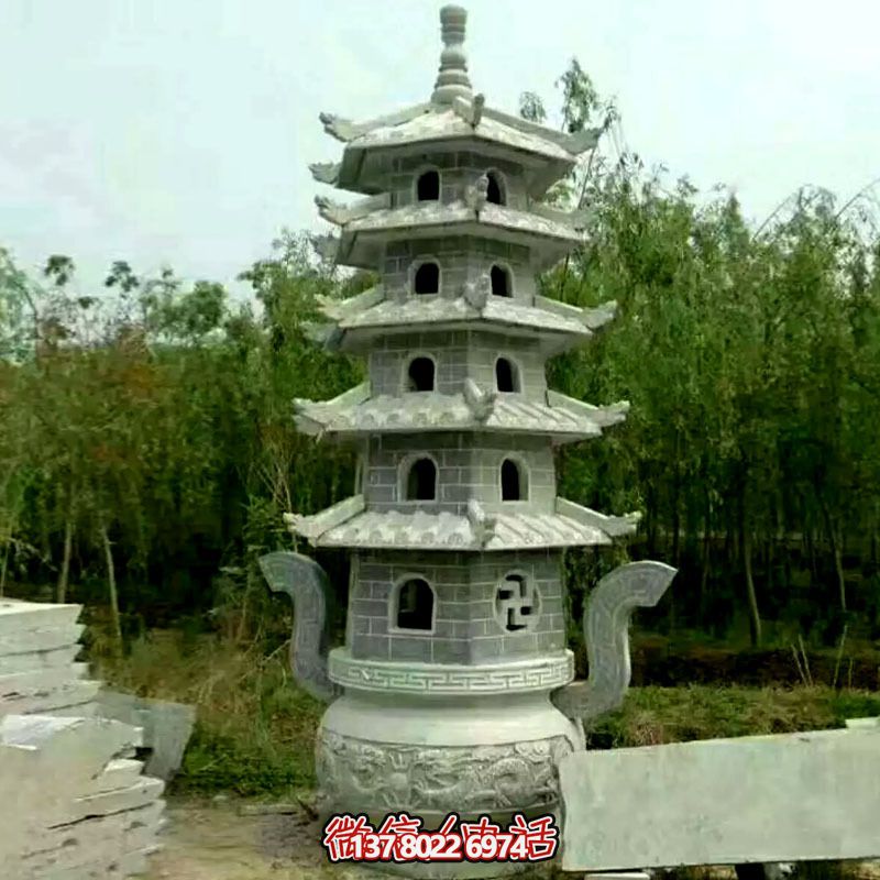 寺院景观摆放仿古青石做旧石灯塔装饰摆件石灯笼 寺院景观摆放仿古青石做旧石灯塔装饰摆件石灯笼