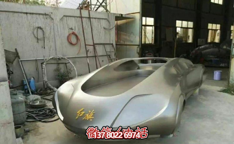 不锈钢抽象骑车旗帜雕塑 不锈钢抽象骑车旗帜雕塑