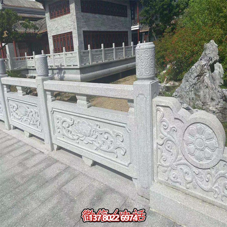 景区大型石雕大理石围栏