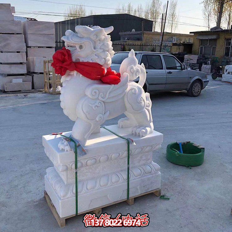 庭院别墅门口镇宅神兽貔貅雕塑