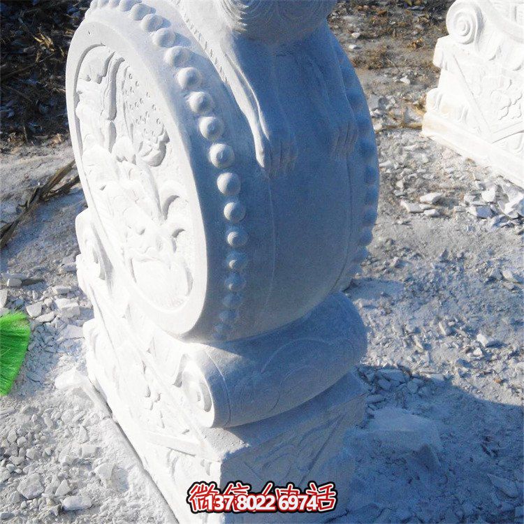 庭院门口大型镇宅辟邪抱鼓石雕塑摆件