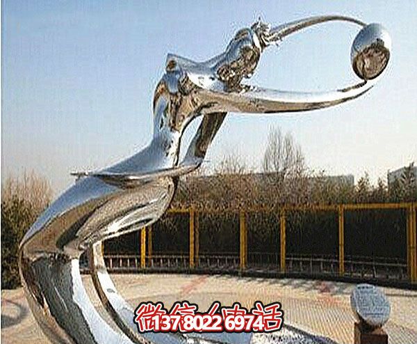 公园广场抽象女人投球雕塑户外景观球体雕塑 公园广场抽象女人投球雕塑户外景观球体雕塑