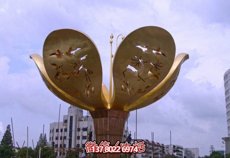 城市不锈钢大型紫?；ň肮刍ǘ涞袼? title=