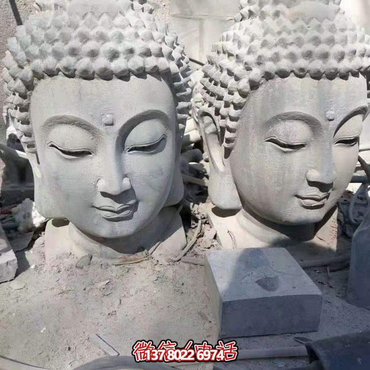 景观石雕大型户外景区如来雕塑