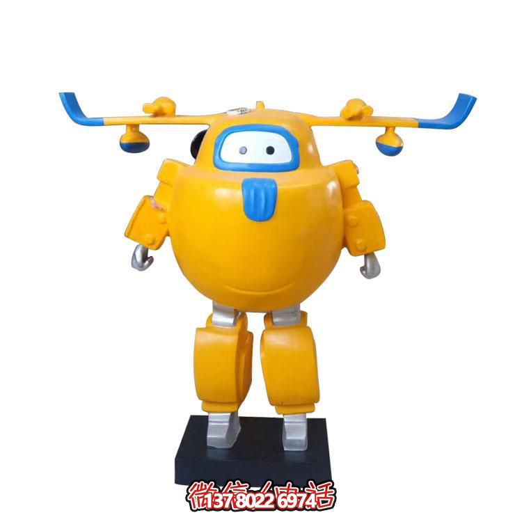 幼儿园游乐场卡通动画片人物美陈摆件