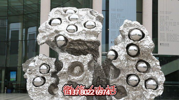 广场不锈钢抽象创意莲蓬雕塑 广场不锈钢抽象创意莲蓬雕塑
