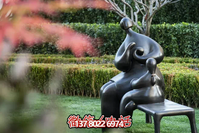 公园玻璃钢铜雕坐着长椅上的人物雕塑 公园玻璃钢铜雕坐着长椅上的人物雕塑