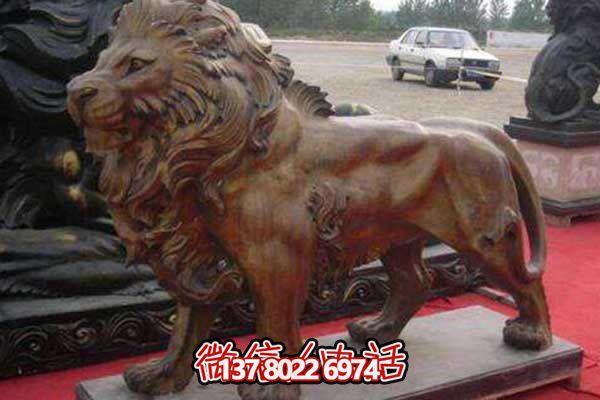 狮子雕塑-广场玻璃钢仿真动物狮子雕塑 狮子雕塑-广场玻璃钢仿真动物狮子雕塑