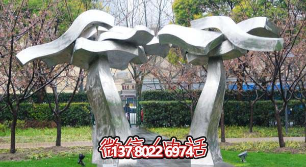 企业广场不锈钢抽象大树雕塑 企业广场不锈钢抽象大树雕塑