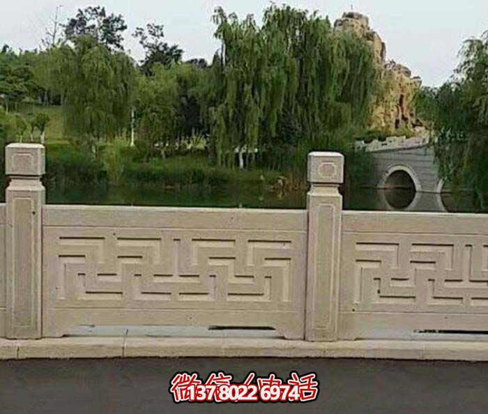 湖边花岗岩浮雕栏板景观雕塑 湖边花岗岩浮雕栏板景观雕塑