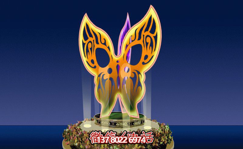 酒店不锈钢抛光蝴蝶雕塑 酒店不锈钢抛光蝴蝶雕塑