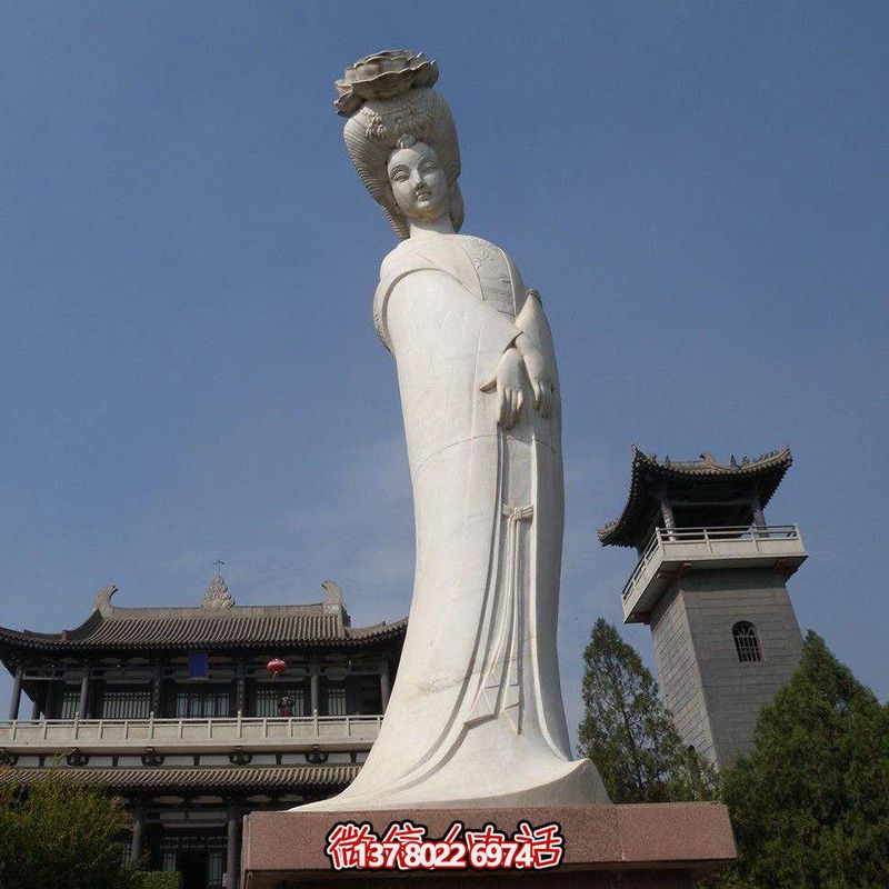 影视基地唐朝著名美女杨玉环景区人物雕塑 影视基地唐朝著名美女杨玉环景区人物雕塑