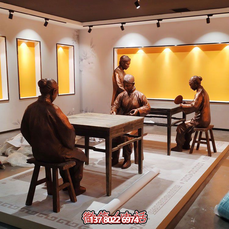 展馆商业街装饰标志性城市景观雕塑