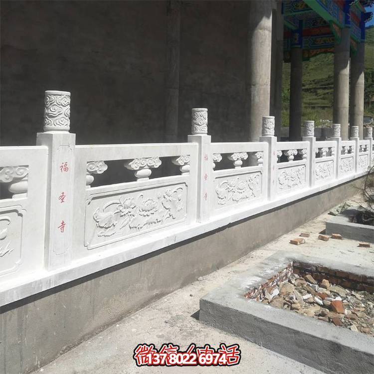 景区景点大理石浮雕园林景观栏杆栏板雕塑