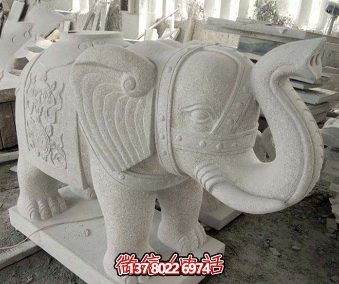 户外园林大型景观大象雕塑 户外园林大型景观大象雕塑