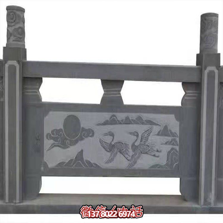 大理石石雕户外景观栏杆栏板雕塑
