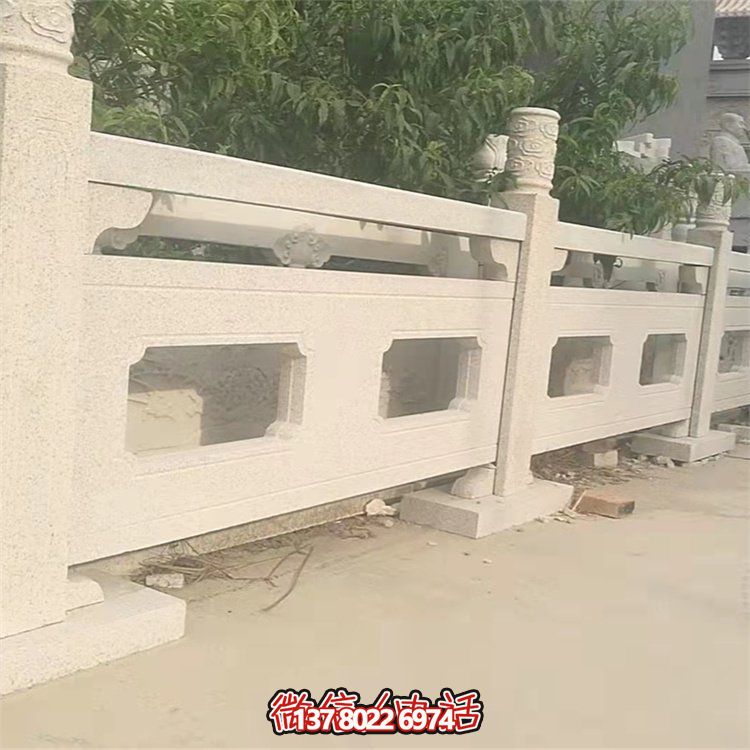 大理石石雕景观栏杆栏板雕塑